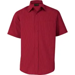 Mens Quest Lounge Short Sleeve RedWhite